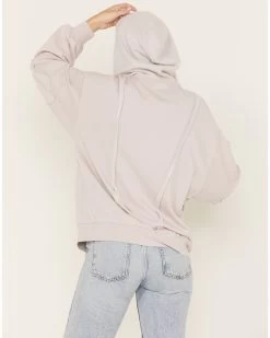 Cleo + Wolf Women's Seamed Zip Hoodie