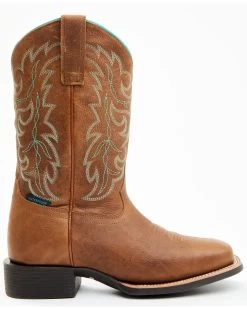 Shyanne Women's Aries Western Performance Boots - Square Toe -Women - Western Cowboy 2000375132 200 P2