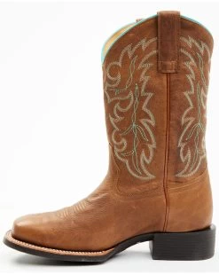 Shyanne Women's Aries Western Performance Boots - Square Toe -Women - Western Cowboy 2000375132 200 P3