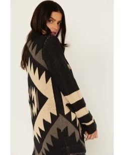 Tasha Polizzi Women's Dream Away Sweater Blazer -Women - Western Cowboy 2000375504 001 P2