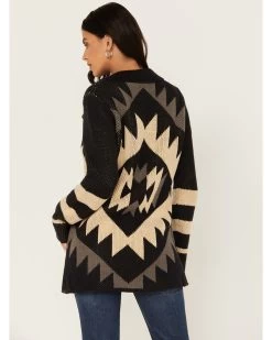 Tasha Polizzi Women's Dream Away Sweater Blazer -Women - Western Cowboy 2000375504 001 P4