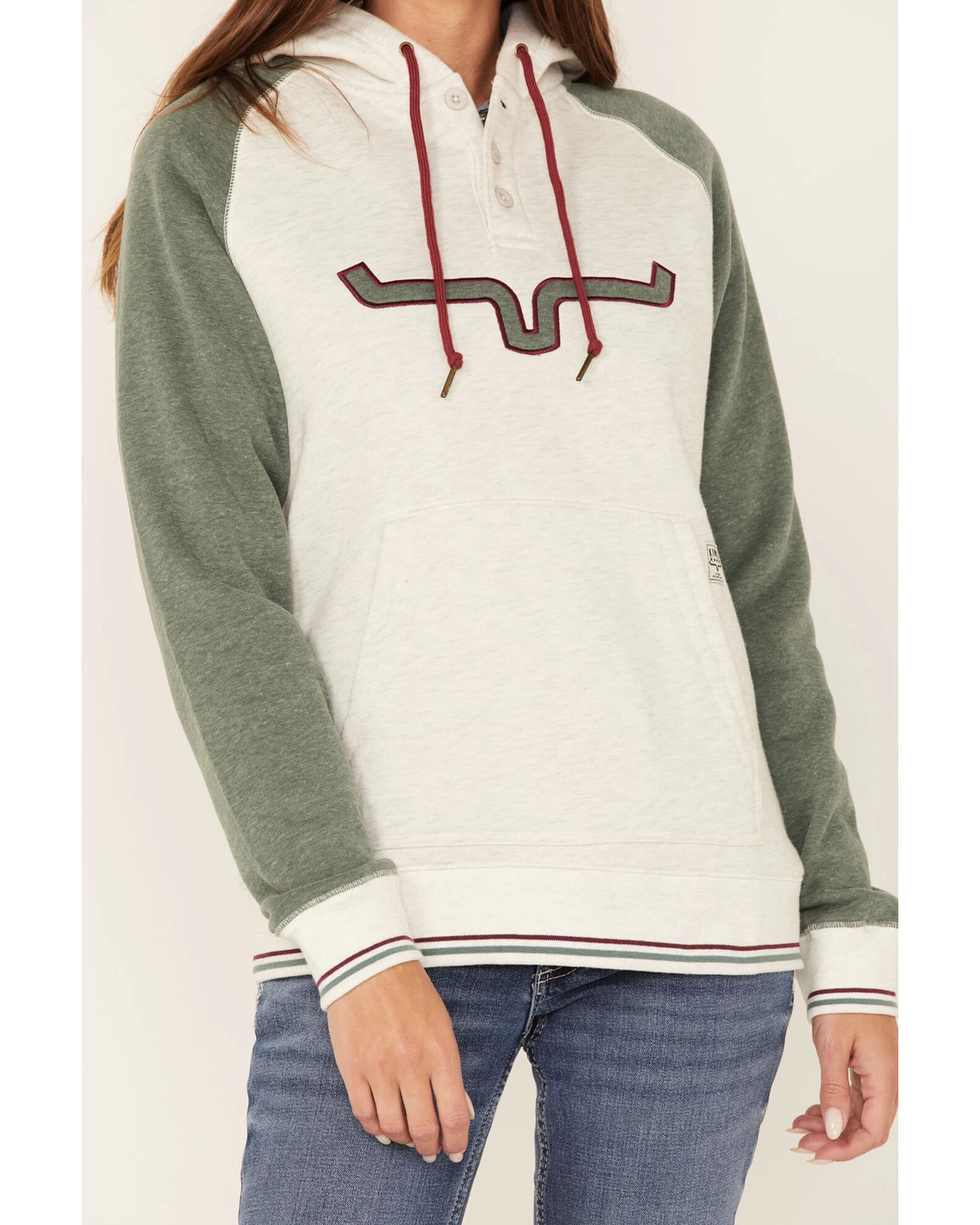 Kimes Ranch Women's Amigo Logo Hooded Pullover 3 Kimes Ranch Women's Amigo Logo Hooded Pullover - Image 3