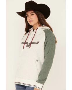 Kimes Ranch Women's Amigo Logo Hooded Pullover 7 Kimes Ranch Women's Amigo Logo Hooded Pullover -Women - Western Cowboy 2000377223 341 P3