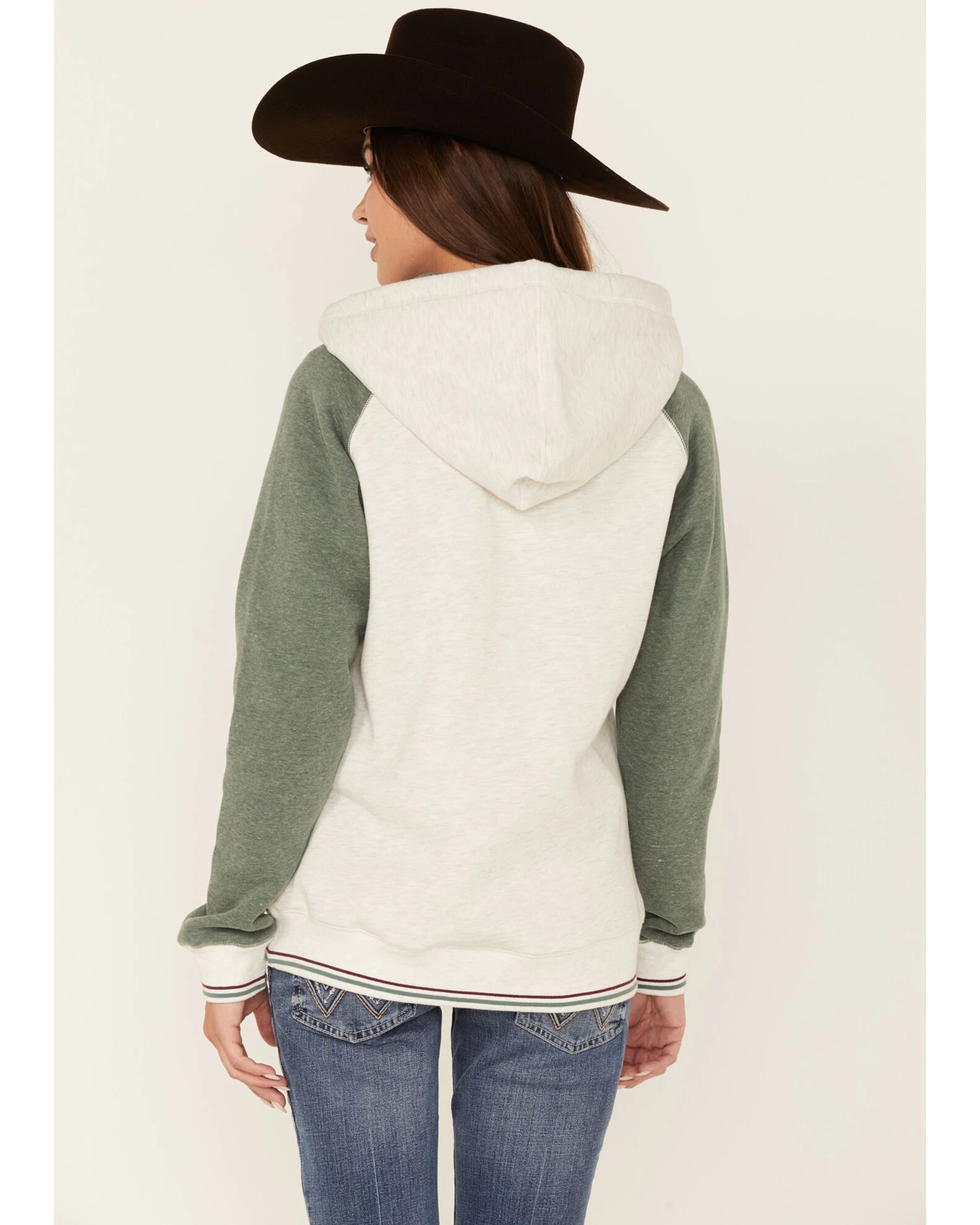 Kimes Ranch Women's Amigo Logo Hooded Pullover 1 Kimes Ranch Women's Amigo Logo Hooded Pullover