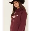 Kimes Ranch Women's Logo Embroidered Hoodie