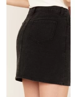 Sadie & Sage Women's Denim Mini Skirt -Women - Western Cowboy 2000378035 001 P4