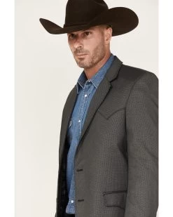 Circle S Men's Plano Sportcoat -Women - Western Cowboy 2000378357 001 P2