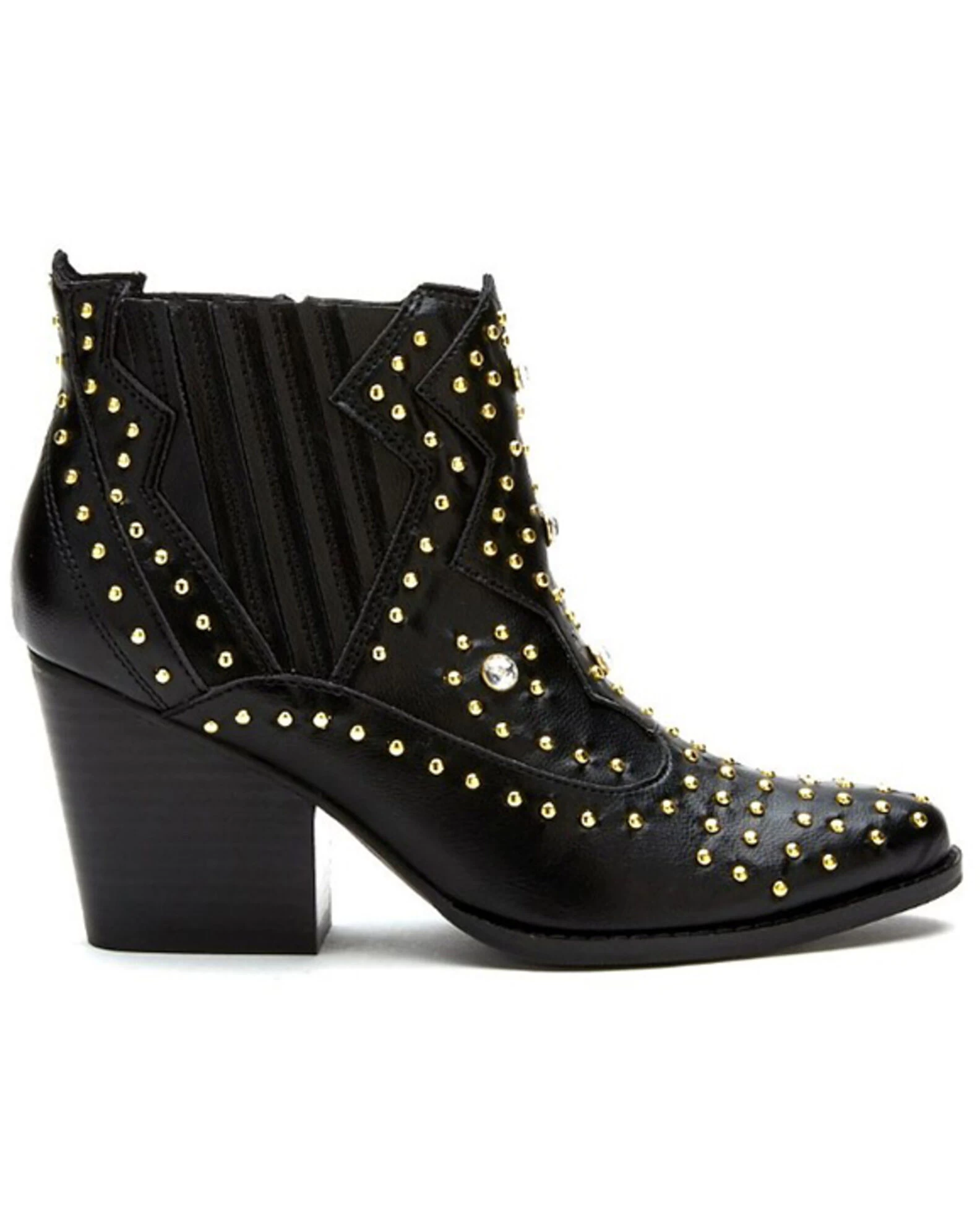 Matisse Women's Aster Western Booties - Medium Toe 1 Matisse Women's Aster Western Booties - Medium Toe