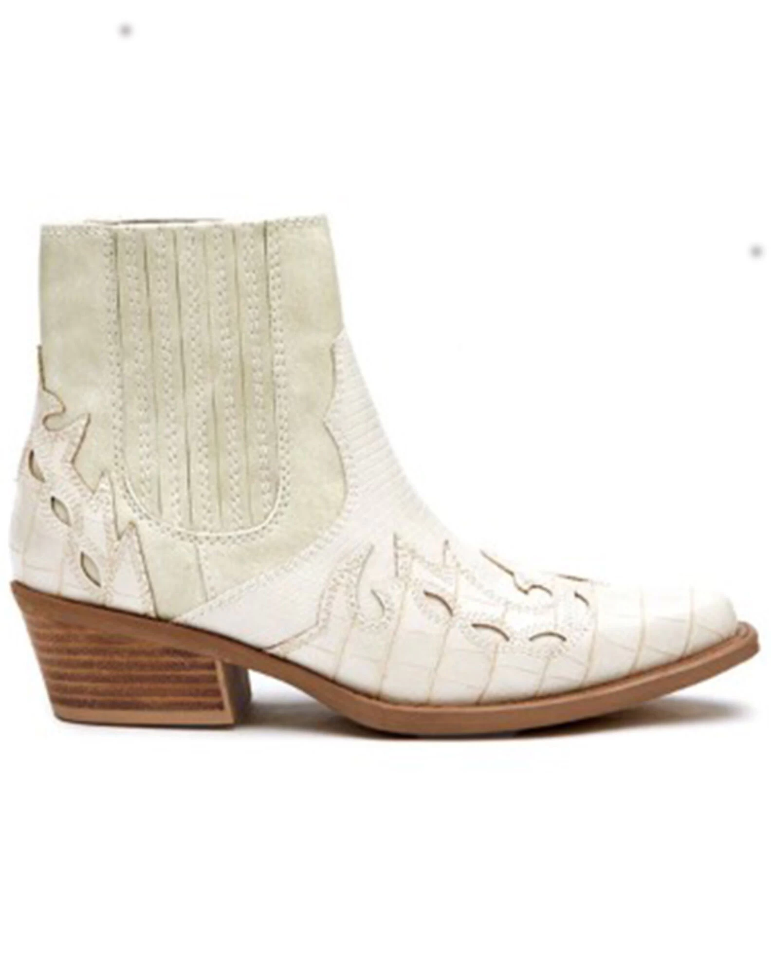 Matisse Women's Milo Western Booties - Snip Toe 2 Matisse Women's Milo Western Booties - Snip Toe - Image 2