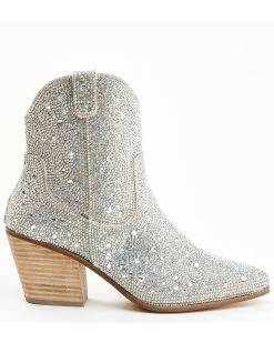 Matisse Women's Harlow Rhinestone Booties - Snip Toe -Women - Western Cowboy 2000378931 000 P2
