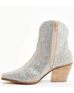 Matisse Women's Harlow Rhinestone Booties - Snip Toe -Women - Western Cowboy 2000378931 000 P3