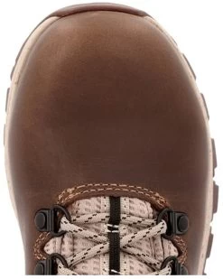 Georgia Boot Women's Eagle Trail Waterproof Hiker Boots - Alloy Toe -Women - Western Cowboy 2000379128 200 P6