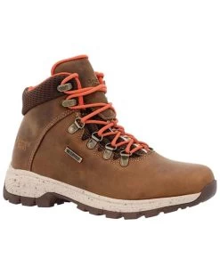 Georgia Boot Women's Eagle Trail Waterproof Hiker Boots - Soft Toe -Women - Western Cowboy 2000379130 200 P1