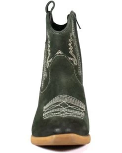 Diba True Women's Get Crackin Western Booties - Snip Toe -Women - Western Cowboy 2000379443 341 P4