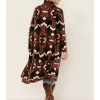 Shyanne Women's Southwestern Eyelash Knit Duster