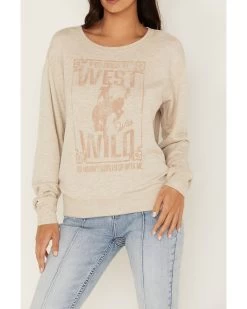 Idyllwind Women's Wild West Graphic Sweatshirt -Women - Western Cowboy 2000380721 104 P3