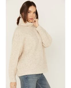 Cleo + Wolf Women's Oversized Turtleneck Sweater 7 Cleo + Wolf Women's Oversized Turtleneck Sweater -Women - Western Cowboy 2000380756 104 P2