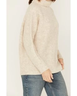 Cleo + Wolf Women's Oversized Turtleneck Sweater 6 Cleo + Wolf Women's Oversized Turtleneck Sweater -Women - Western Cowboy 2000380756 104 P3
