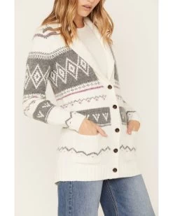 Cleo + Wolf Women's Fairisle Cardigan