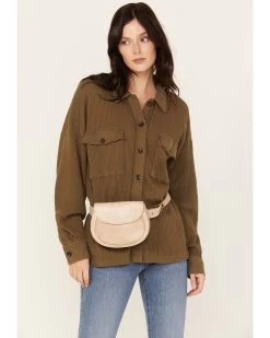 Cleo + Wolf Women's Saddle Belt Bag -Women - Western Cowboy 2000381376 101 P1