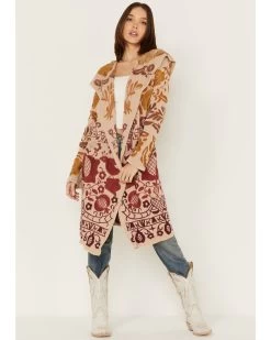 Johnny Was Women's Floral Embroidered Selene Duster -Women - Western Cowboy 2000382061 250 P1