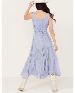 Scully Women's Lace-Up Jacquard Dress -Women - Western Cowboy 2000382161 450 P4