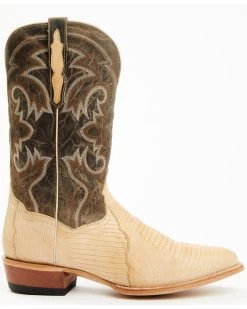 Dan Post Men's Exotic Teju Lizard Western Boots - Medium Toe -Women - Western Cowboy 2000382248 295 P2