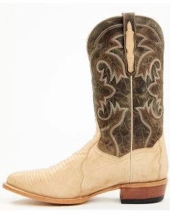 Dan Post Men's Exotic Teju Lizard Western Boots - Medium Toe -Women - Western Cowboy 2000382248 295 P3