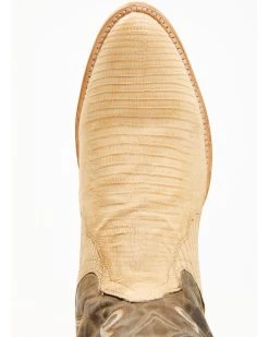 Dan Post Men's Exotic Teju Lizard Western Boots - Medium Toe -Women - Western Cowboy 2000382248 295 P6