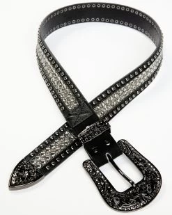 Wonderwest Women's Rhinestone Belt
