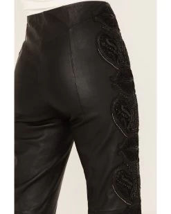 Wonderwest Women's Studded Leather Pant 7 Wonderwest Women's Studded Leather Pant -Women - Western Cowboy 2000382471 001 P4