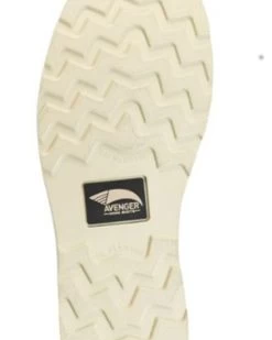 Avenger Women's Mid 6" Lace-Up Waterproof Wedge Work Boots - Carbon Toe -Women - Western Cowboy 2000383104 001 P7