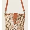 Shyanne Women's Snake Print Crossbody
