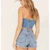 Wrangler Women's Denim Bustier