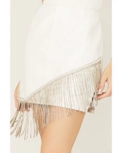 Boot Barn X Double D Women's Exclusive Rhinestone & Fringe Bridal Skirt -Women - Western Cowboy 2000384336 100 P3
