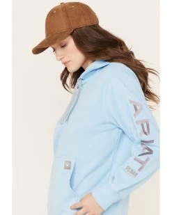 Ariat Women's Rebar Graphic Work Hoodie -Women - Western Cowboy 2000384740 070 P2