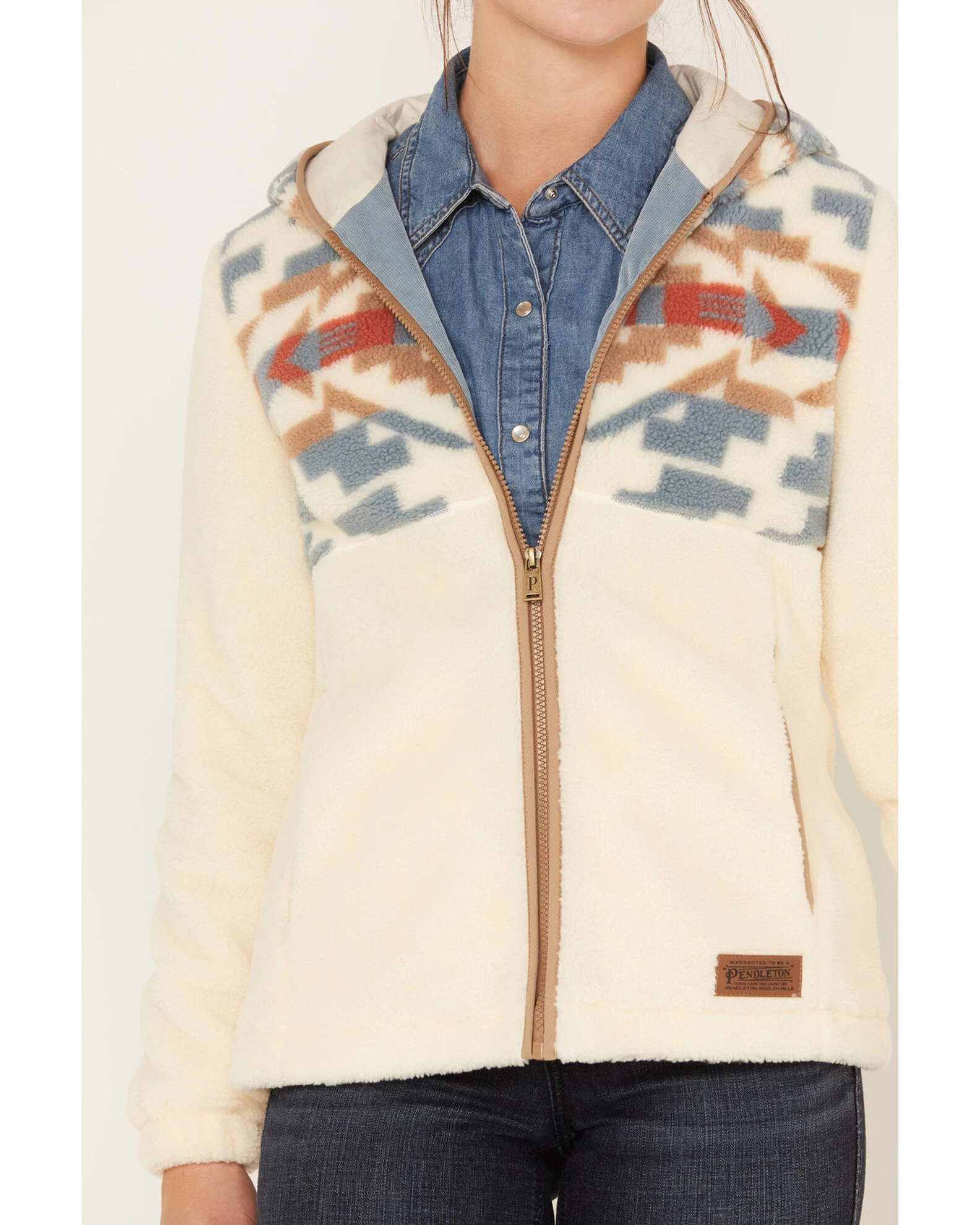 Pendleton Women's Berber Hoodie 1 Pendleton Women's Berber Hoodie