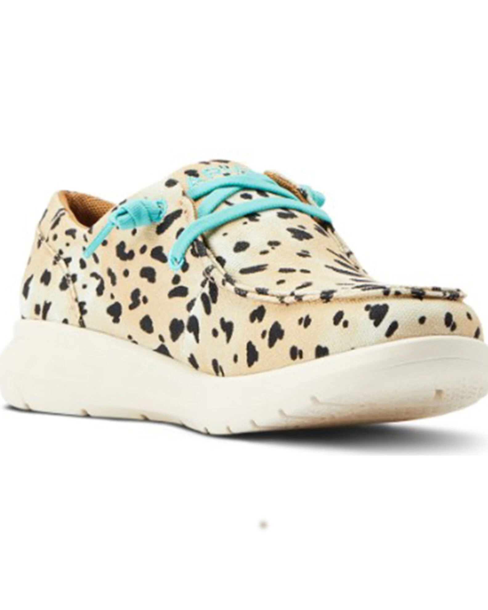 Ariat Women's Hilo Animal Print Casual Lace-Up Shoes - Moc Toe 1 Ariat Women's Hilo Animal Print Casual Lace-Up Shoes - Moc Toe
