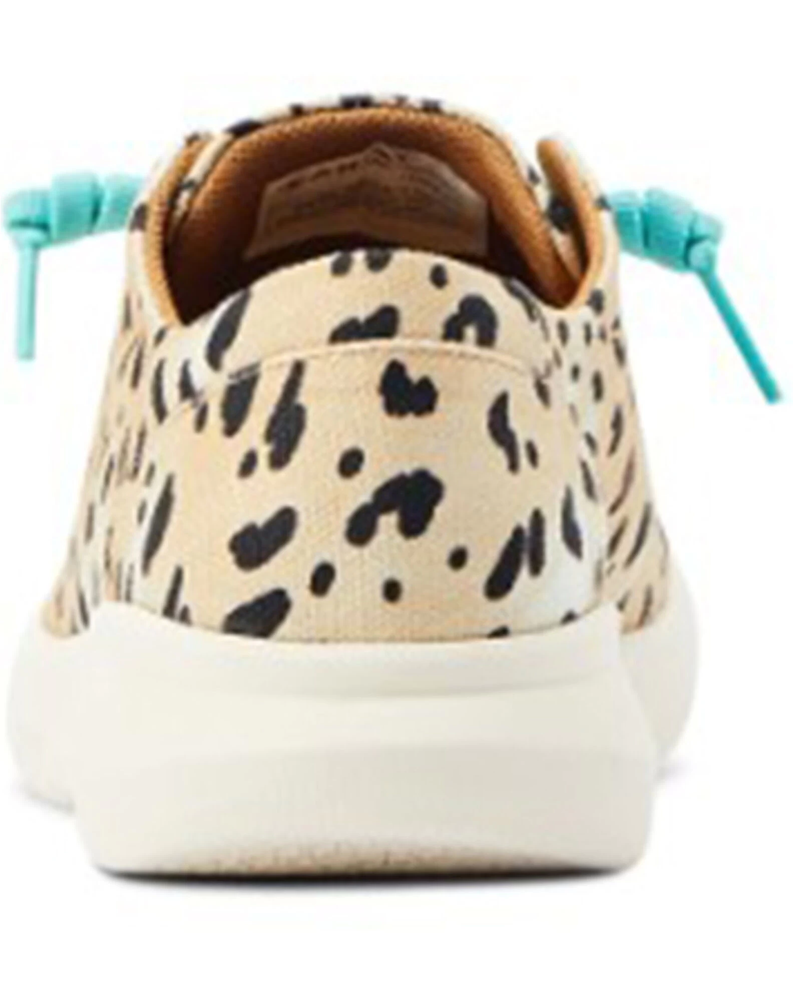 Ariat Women's Hilo Animal Print Casual Lace-Up Shoes - Moc Toe 2 Ariat Women's Hilo Animal Print Casual Lace-Up Shoes - Moc Toe - Image 2