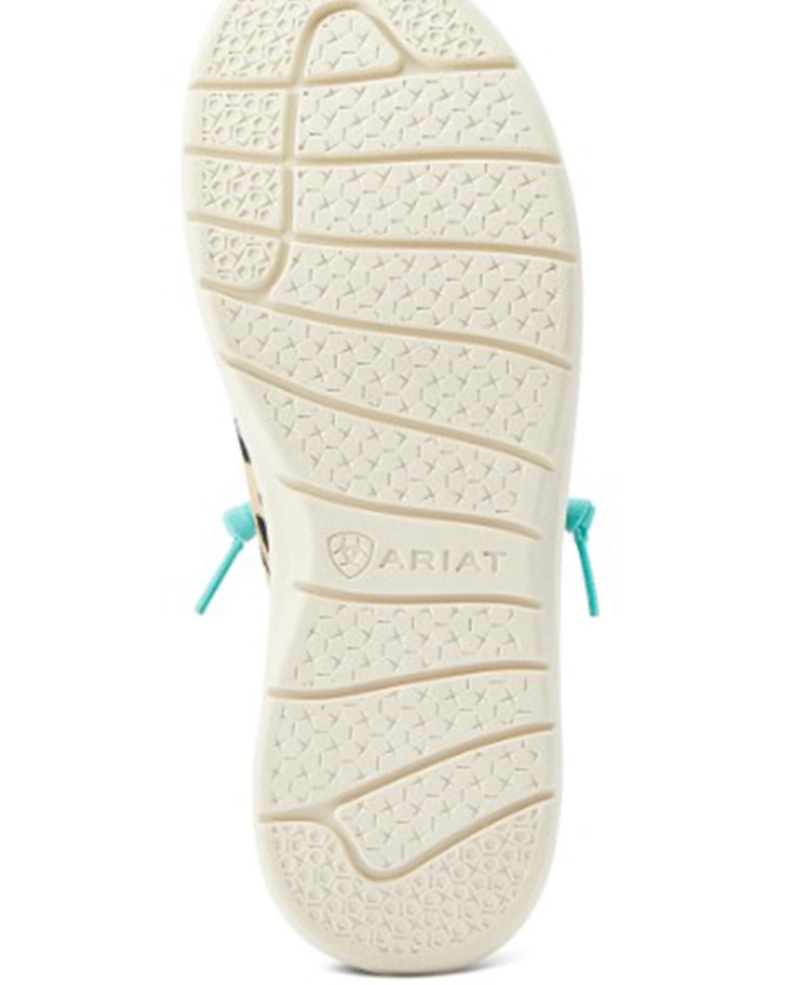 Ariat Women's Hilo Animal Print Casual Lace-Up Shoes - Moc Toe 4 Ariat Women's Hilo Animal Print Casual Lace-Up Shoes - Moc Toe - Image 4