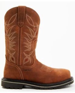 Shyanne Women's 11" Pull On Western Work Boots - Composite Toe -Women - Western Cowboy 2000385070 200 P2