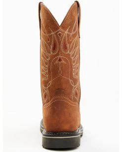 Shyanne Women's 11" Pull On Western Work Boots - Composite Toe -Women - Western Cowboy 2000385070 200 P5