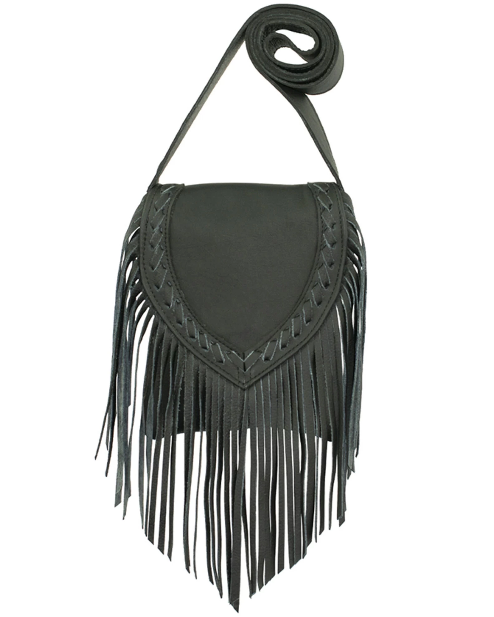 American West Women's Fringe Saddle Crossbody 2 American West Women's Fringe Saddle Crossbody - Image 2