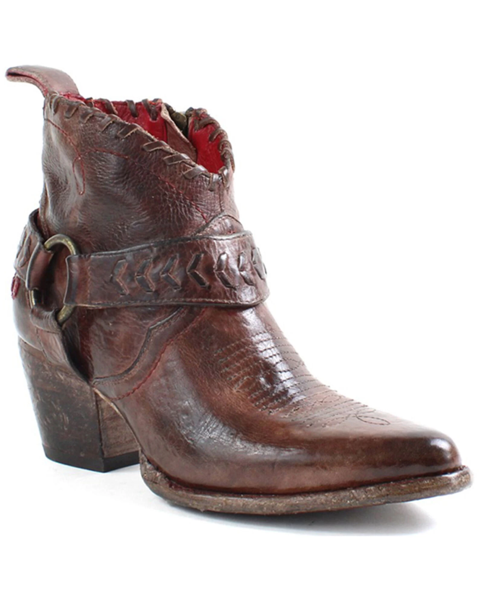 Bed Stu Women's Tania Boots - Medium Toe 1 Bed Stu Women's Tania Boots - Medium Toe