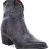 Bed Stu Women's Baila II Rustic Tremolo Short Ankle Boots - Medium Toe