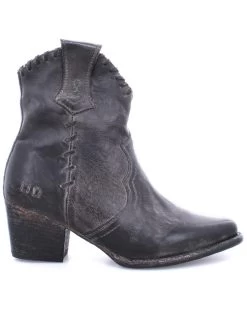 Bed Stu Women's Baila II Rustic Tremolo Short Ankle Boots - Medium Toe 5 Bed Stu Women's Baila II Rustic Tremolo Short Ankle Boots - Medium Toe -Women - Western Cowboy 2000385651 001 P2