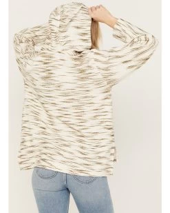 Cleo + Wolf Women's Space-Dye Baja Hoodie -Women - Western Cowboy 2000386288 110 P4