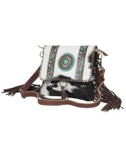 Myra Women's Dreamcatcher Hand Tooled Bag -Women - Western Cowboy 2000386478 001 P2