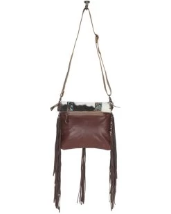 Myra Women's Dreamcatcher Hand Tooled Bag