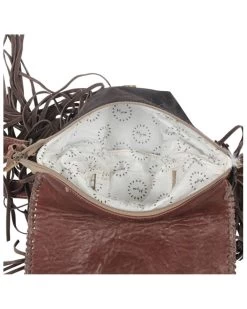 Myra Women's Dreamcatcher Hand Tooled Bag -Women - Western Cowboy 2000386478 001 P6